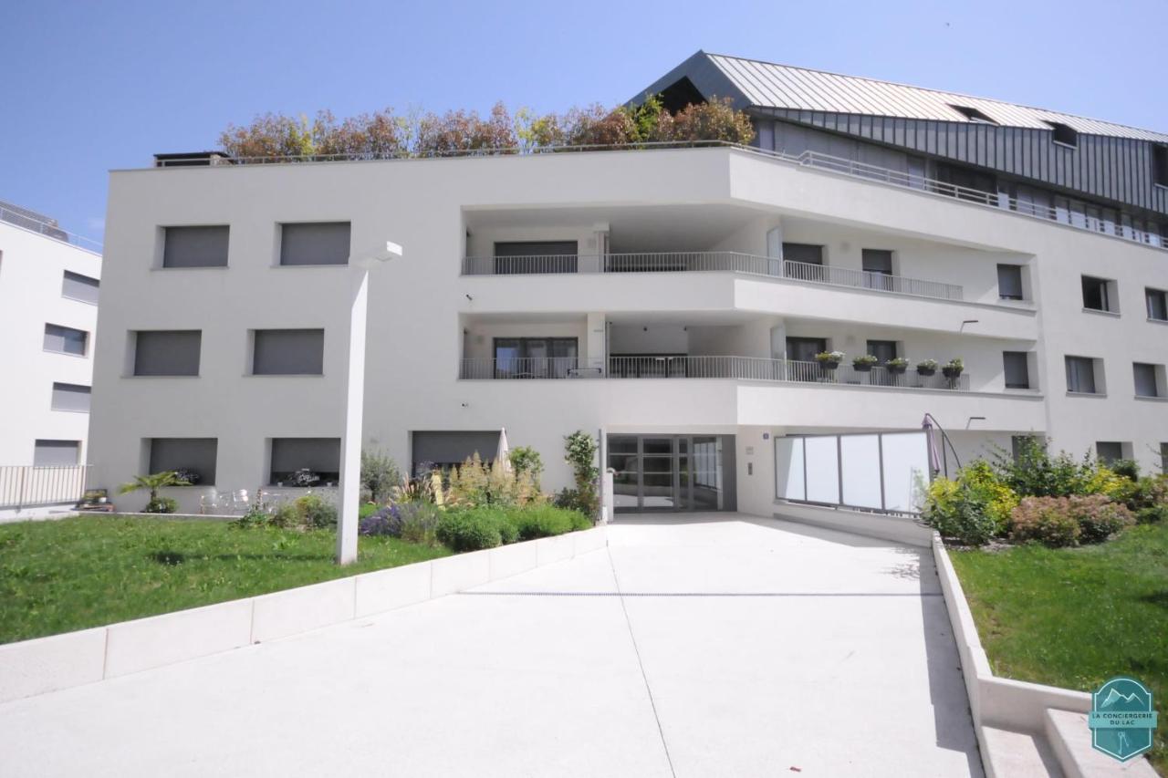 Le Repertoire Du Lac - Appartment 1 Bedroom For 2 Or 4 People Garage Annecy Exterior foto